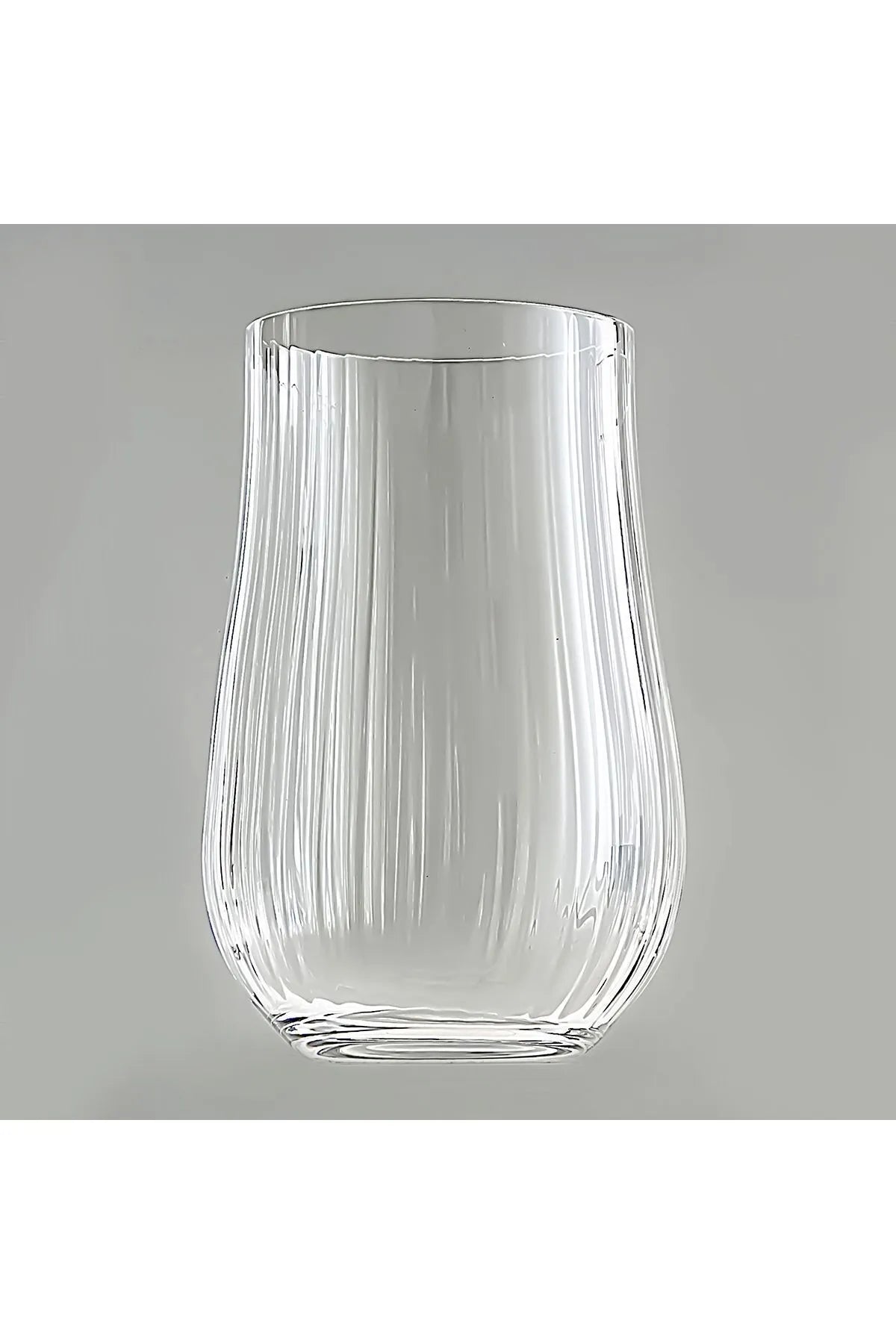 Jumbo Tulipa Tumbler Optikli Bardak Takımı 350 ml