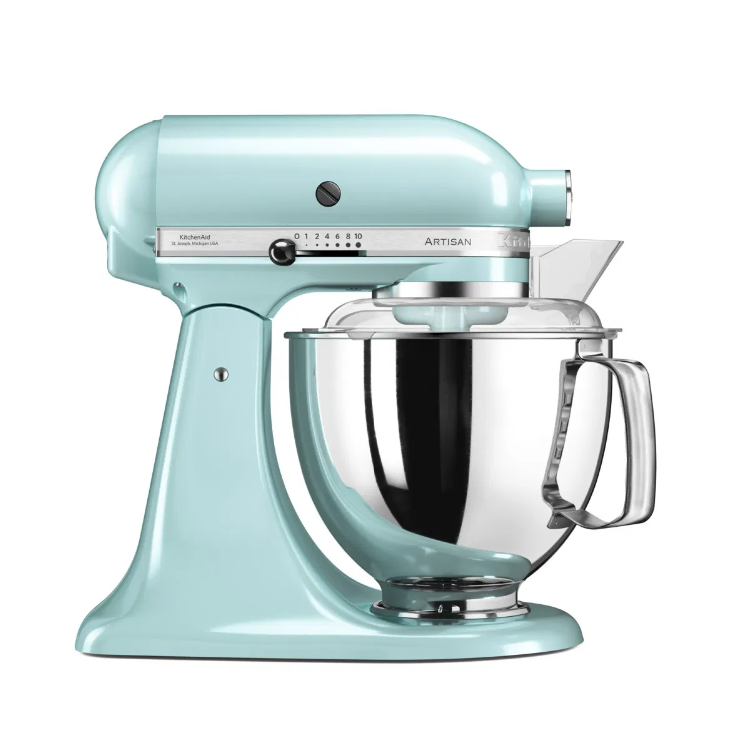 Kitchenaid 4,8L Stand Mikser 5KSM175PS Ice Blue-EIC