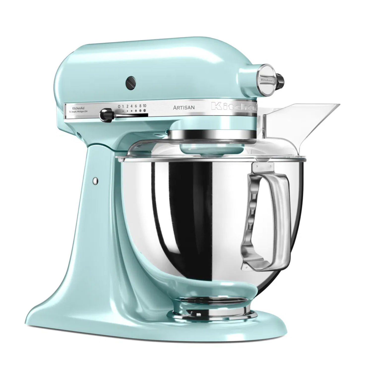 Kitchenaid 4,8L Stand Mikser 5KSM175PS Ice Blue-EIC