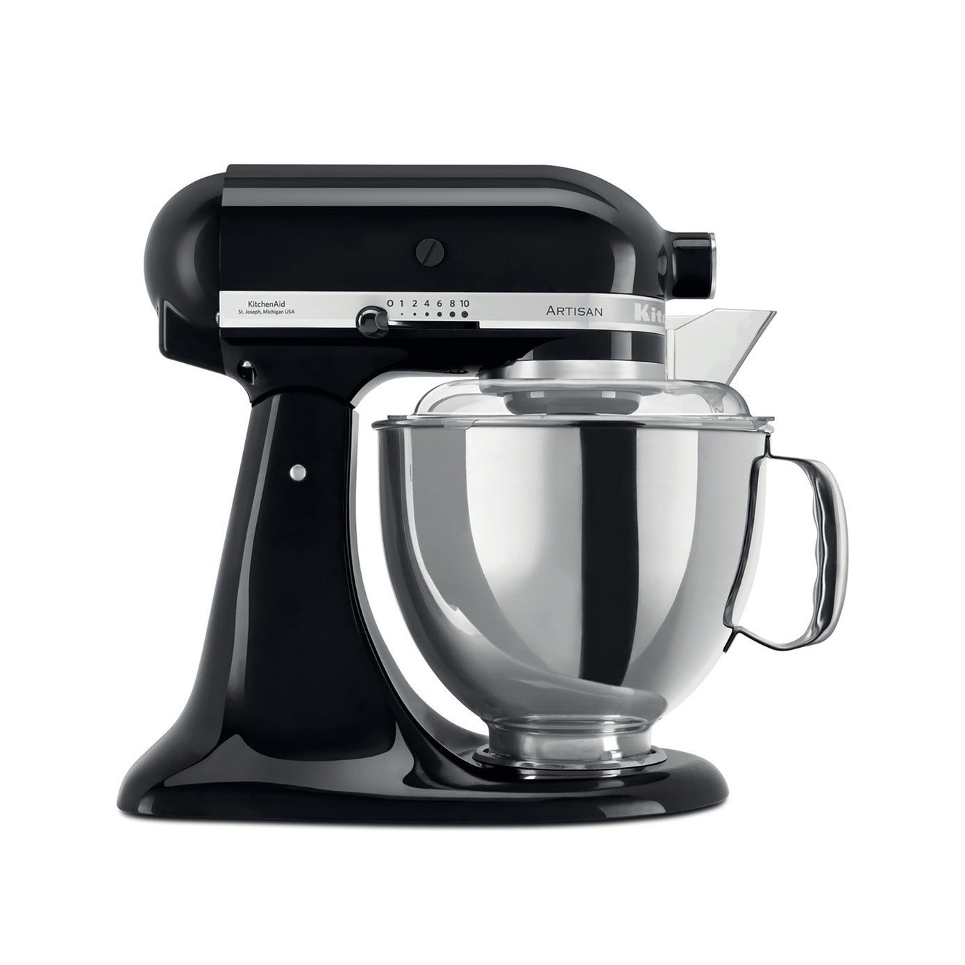 Kitchenaid  Stand Mikser 5KSM175PSEOB Onyx Black 4.8 L