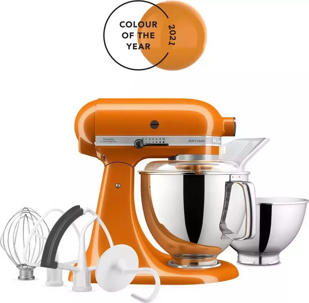 KitchenAid Artisan 5KSM175PSEHY Stand Mikser Honey 4.8 Lt