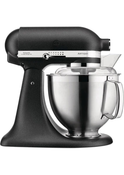 Kitchenaid 5KSM185PSEBK Stand Mikser Cast Iron Black 4.8 L