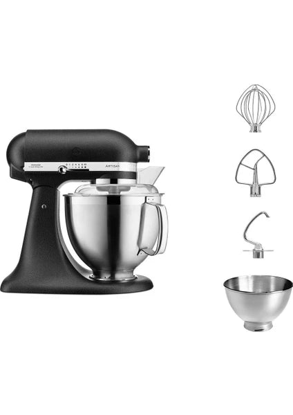 Kitchenaid 5KSM185PSEBK Stand Mikser Cast Iron Black 4.8 L