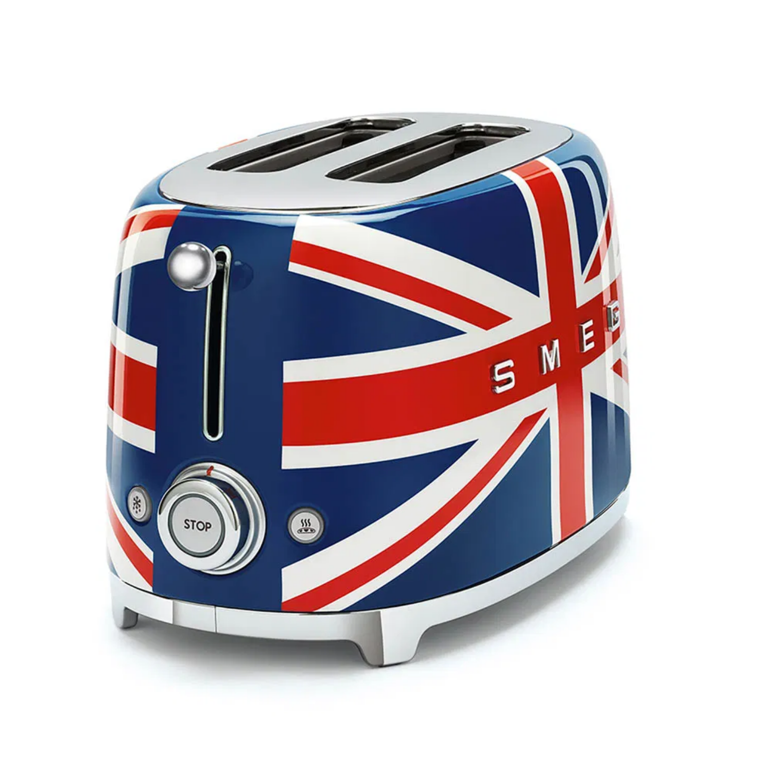 Smeg 2X2 Ekmek Kızartma Makinesi British Union Jack Tsf01Ujeu