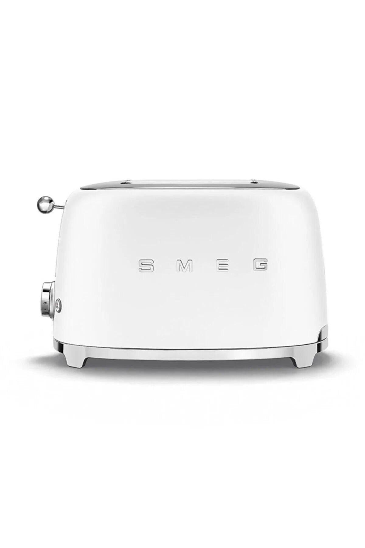 Smeg 2X2 Ekmek Kızartma Makinesi Mat Beyaz TSF01WHMEU