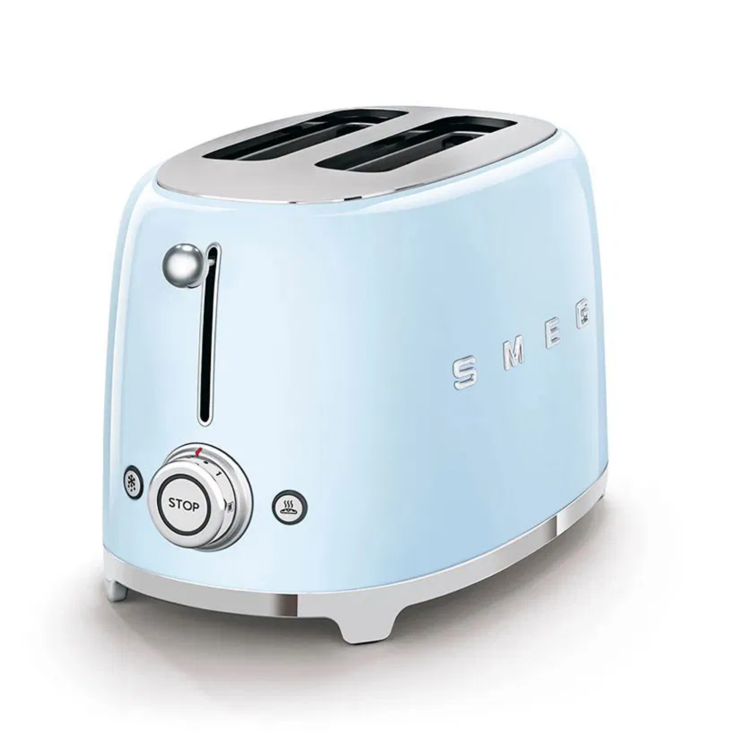 Smeg 2x2 Ekmek Kızartma Blue Tsf01Pbeu