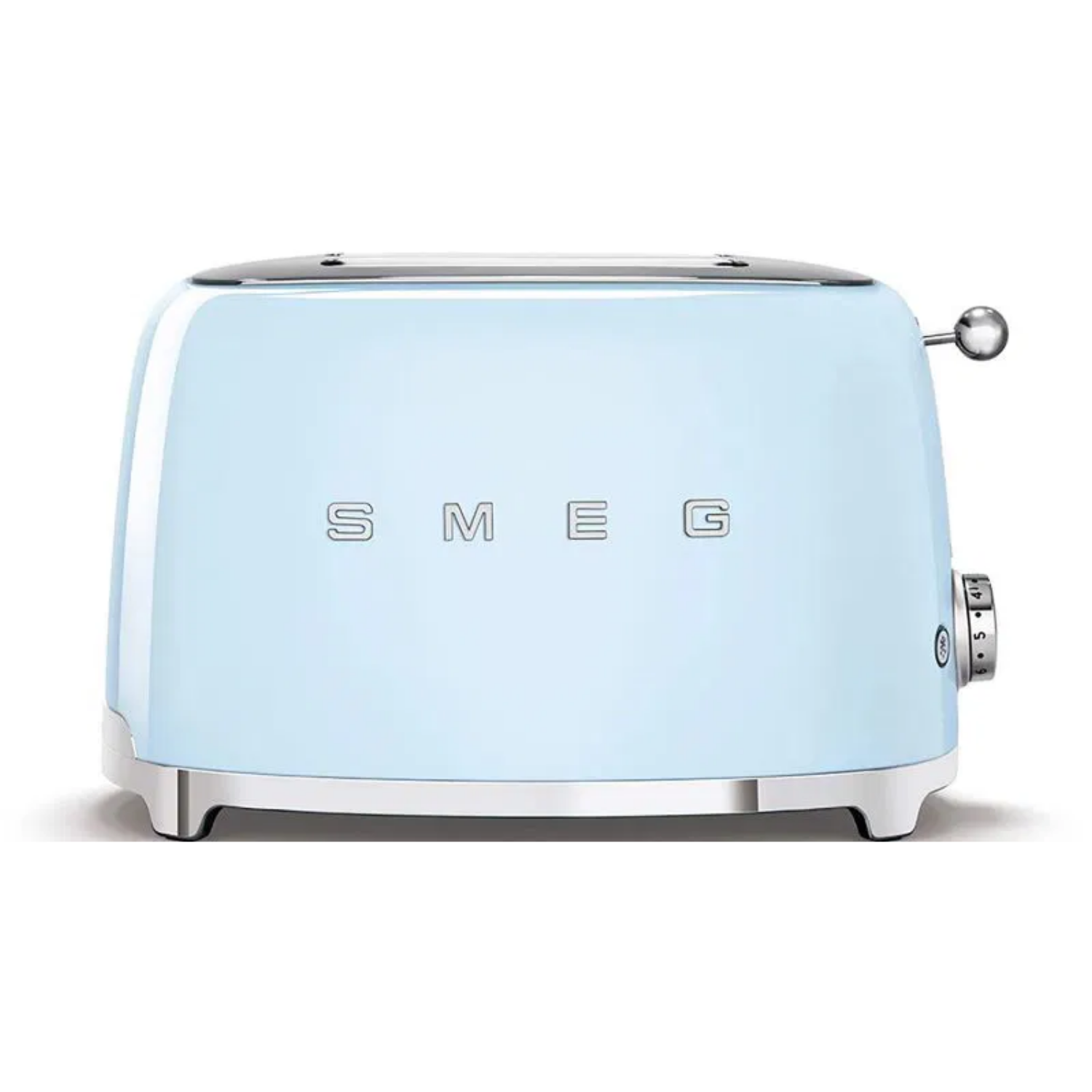 Smeg 2x2 Ekmek Kızartma Blue Tsf01Pbeu