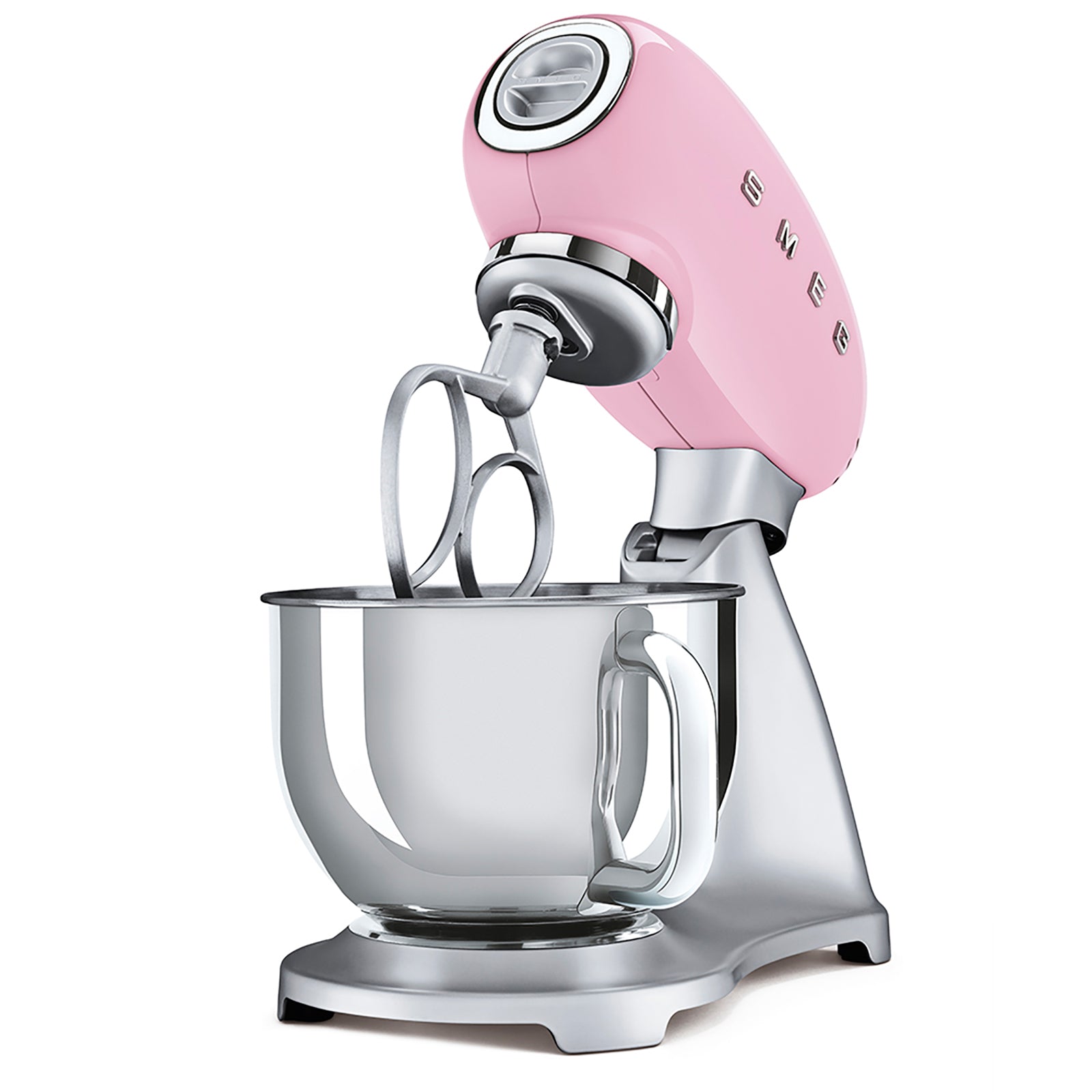 Smeg Hamur Karıştırma Makinesi Pink Smf02Pkeu