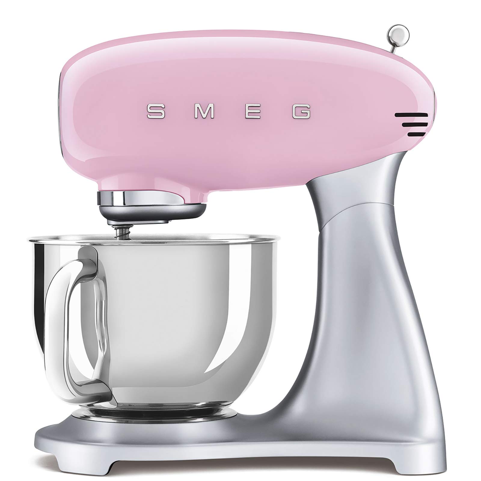 Smeg Hamur Karıştırma Makinesi Pink Smf02Pkeu