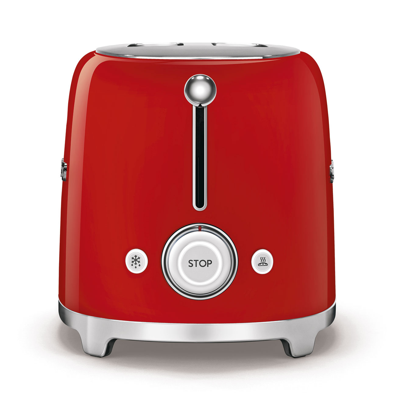 Smeg TSF02RDEU 2X4 Ekmek Kızartma Makinesi Red