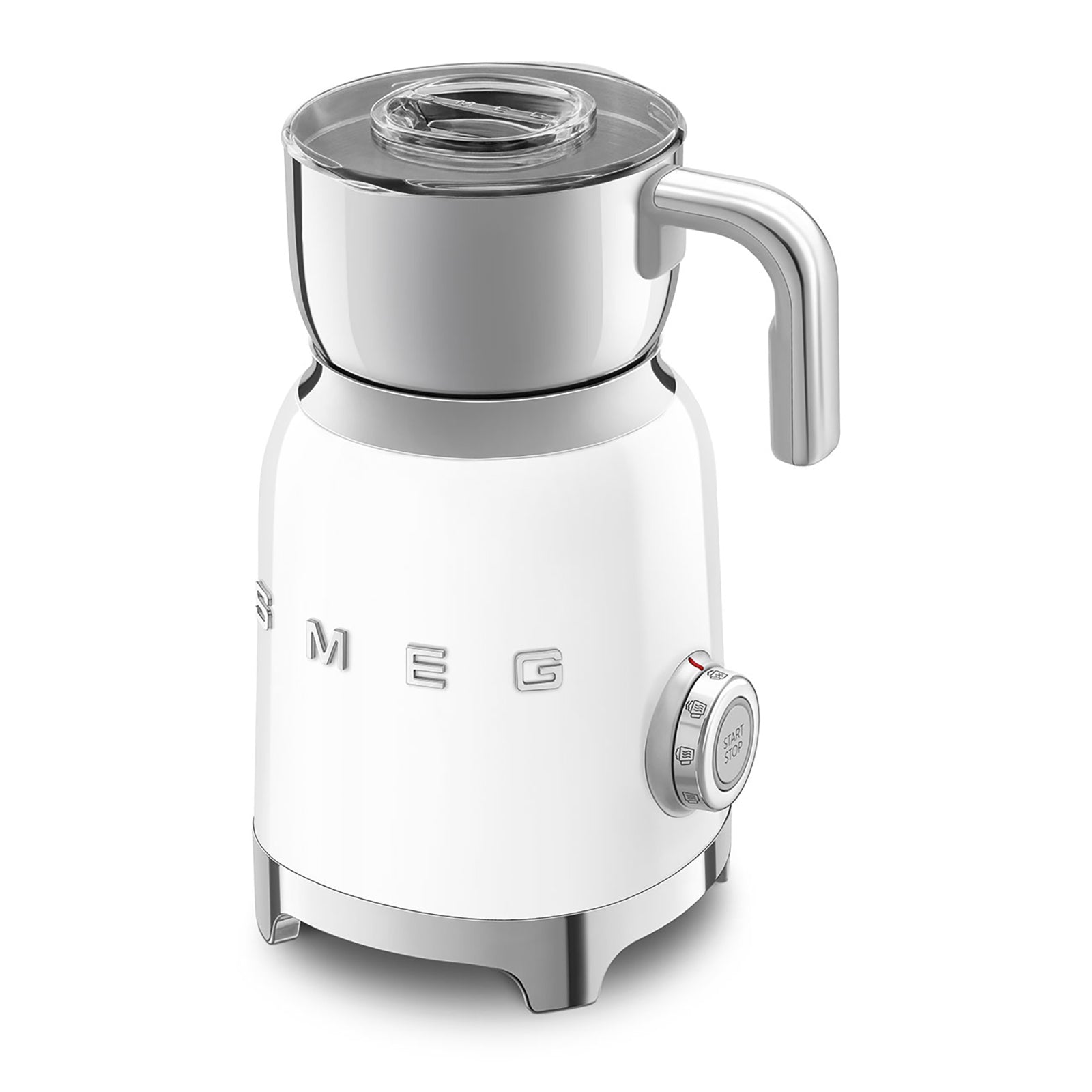 Smeg Süt Köpürtme Makinesi White Mff01Wheu