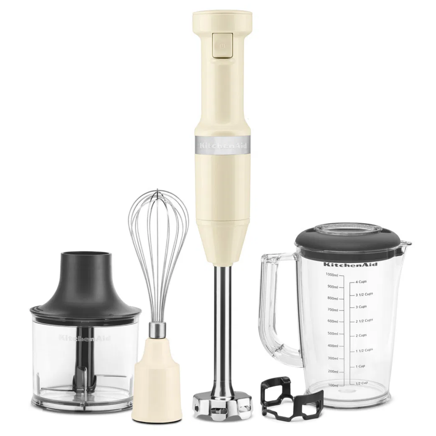 Kitchenaid Aksesuarlı El Blenderı 5Khbv83Eac Almond Cream