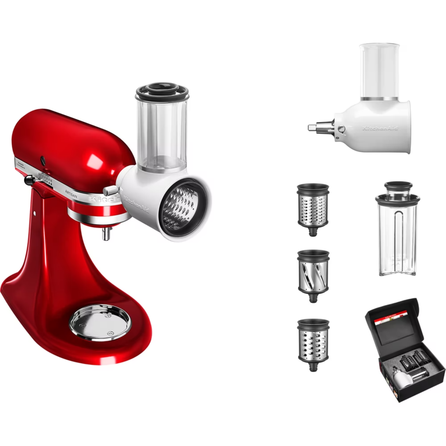 Kitchenaid Öğütme Doğrama Dilimleme Seti 5KSM2FPPC