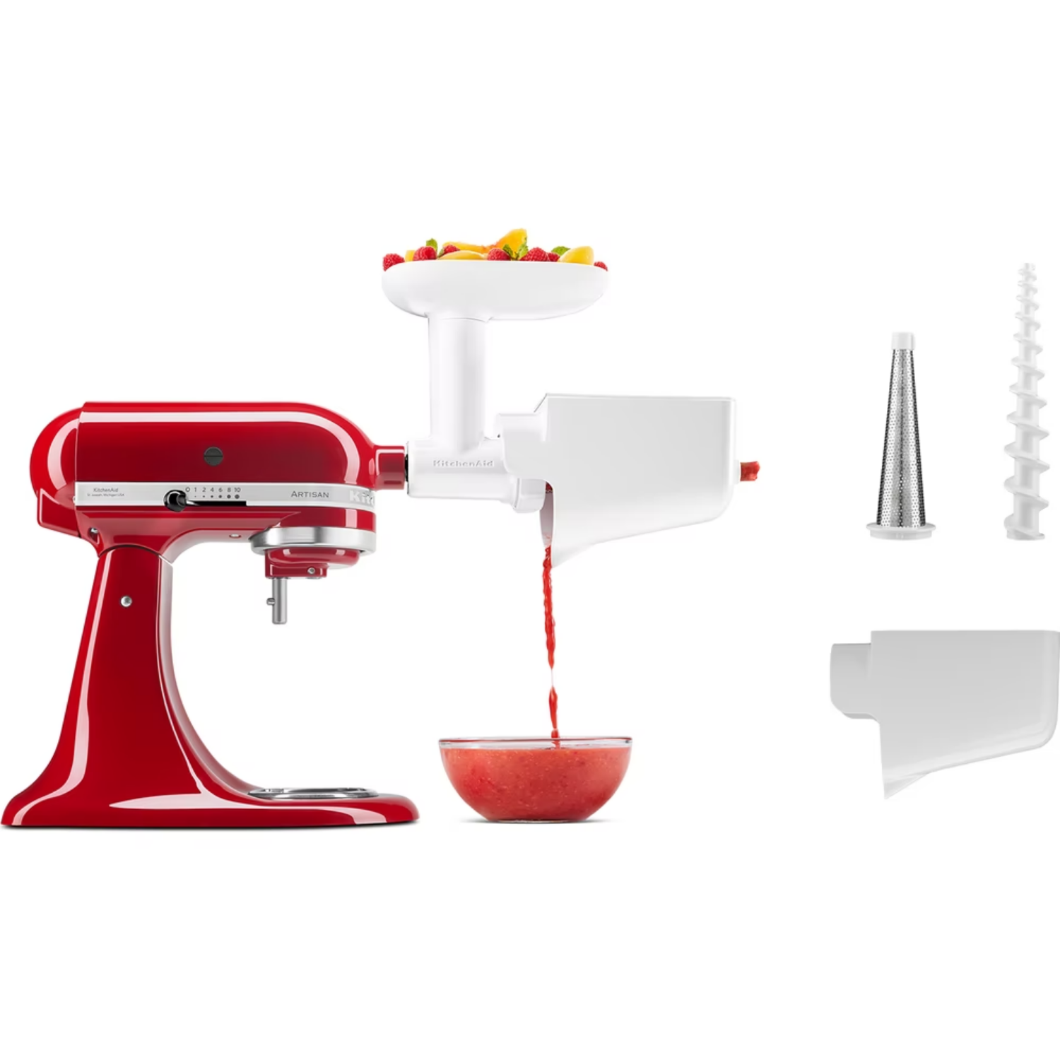 Kitchenaid Öğütme Doğrama Dilimleme Seti 5KSM2FPPC