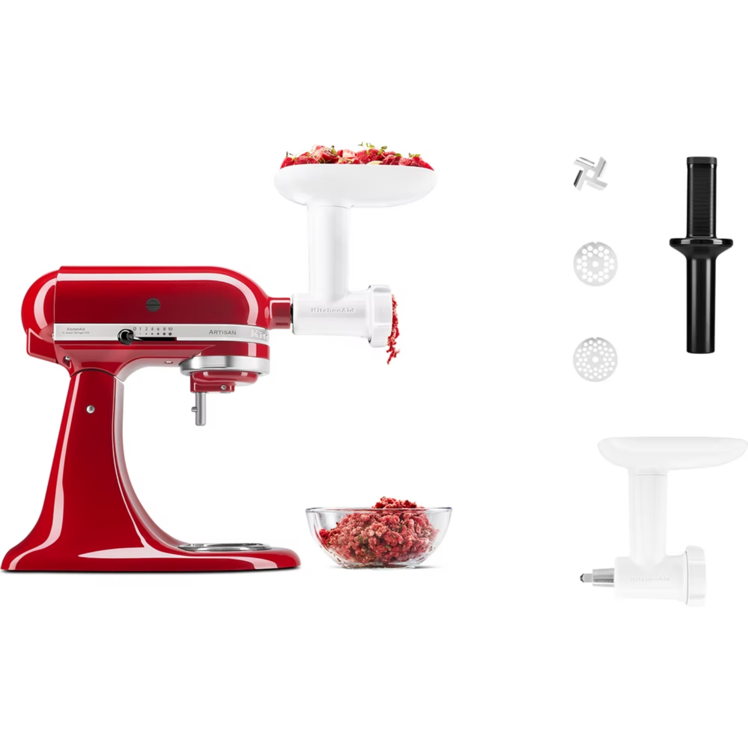 Kitchenaid Öğütme Doğrama Dilimleme Seti 5KSM2FPPC