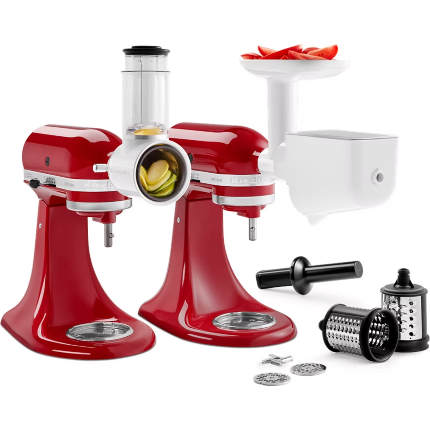 Kitchenaid Öğütme Doğrama Dilimleme Seti 5KSM2FPPC