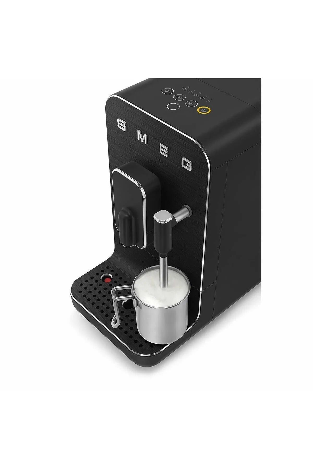 Smeg Otomatik Espresso Kahve Makinesi Full Black BCC02FBMEU