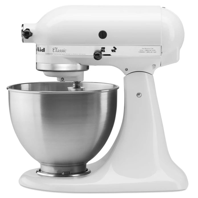 Kitchenaid 5K45SSEWH Classic Stand Mikser 4.3 L White