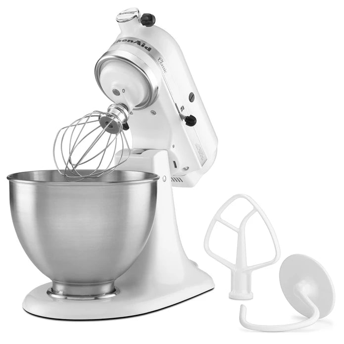 Kitchenaid 5K45SSEWH Classic Stand Mikser 4.3 L White