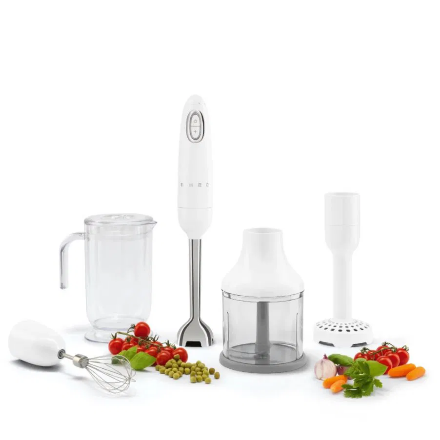 Smeg El Blender Set White Hbf02Wheu