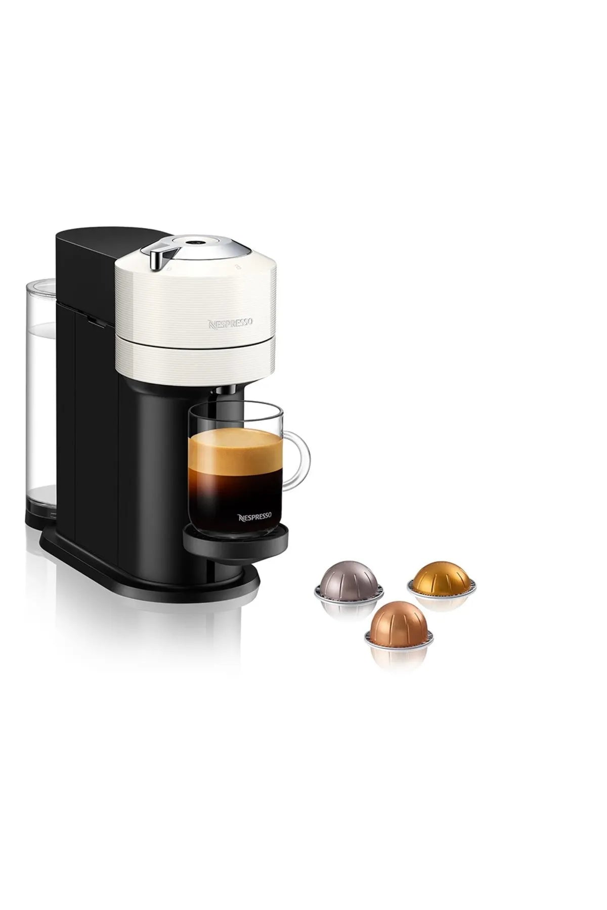 Nespresso Vertuo Next Beyaz Kapsül Kahve Makinesi