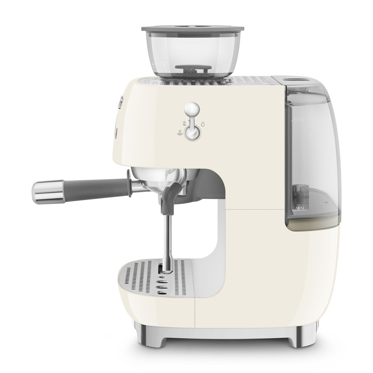 Smeg ECF03CREU Öğütücülü Espresso Kahve Makinesi Cream