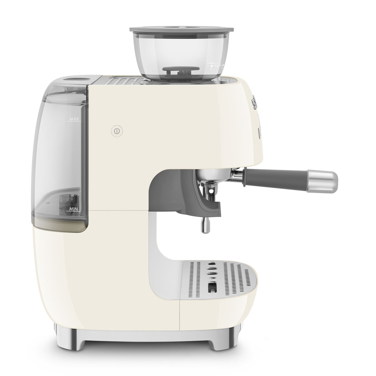 Smeg ECF03CREU Öğütücülü Espresso Kahve Makinesi Cream