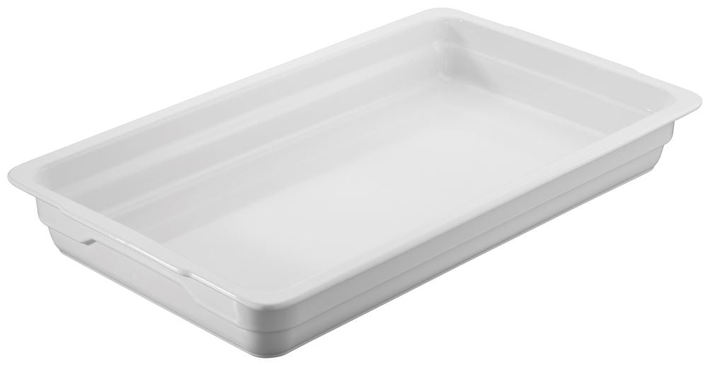 Revol Gastro Beyaz Servis Tabağı 53x32,5 cm