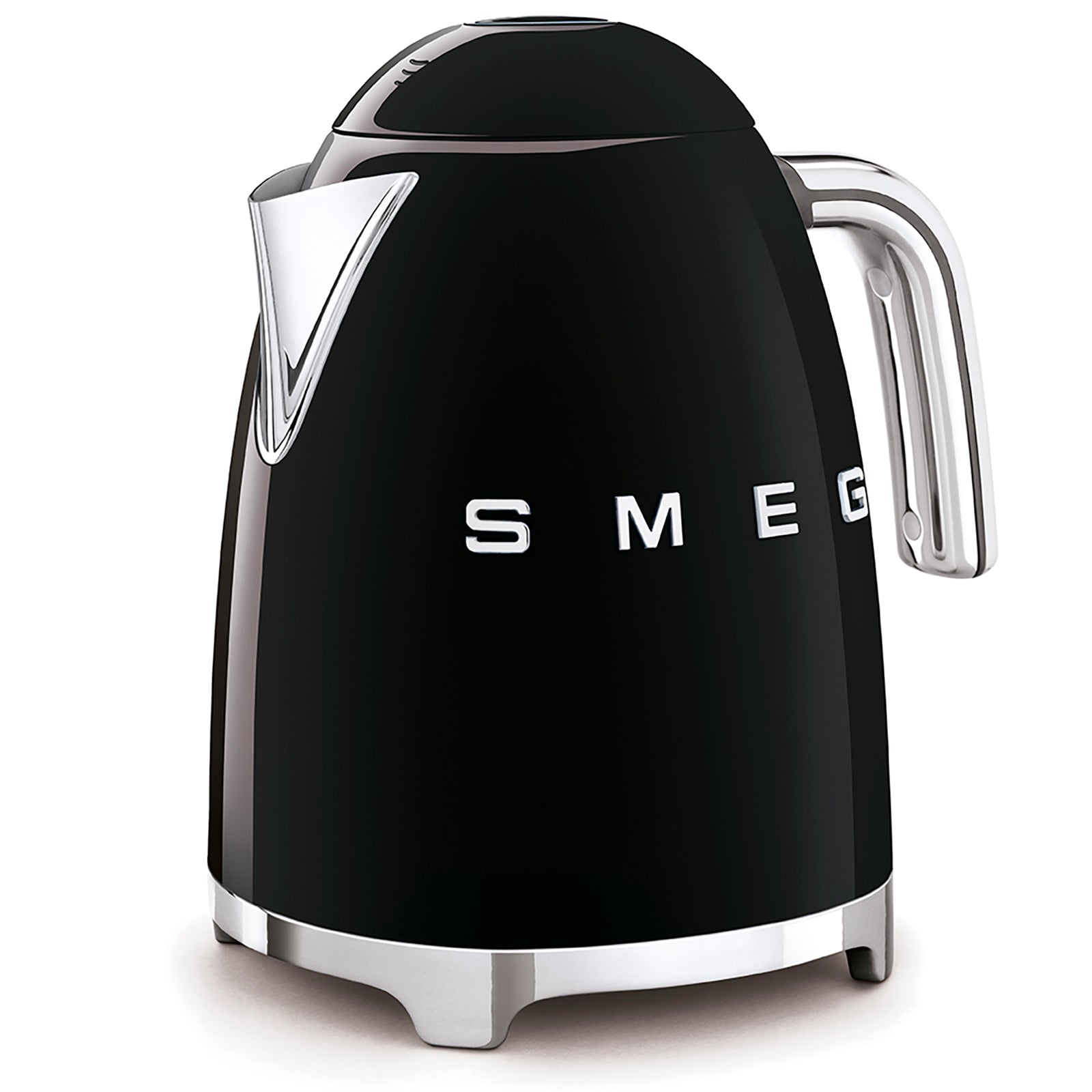 Smeg Kettle- Linea 50'S Retro Style- Black Klf03Rdeu