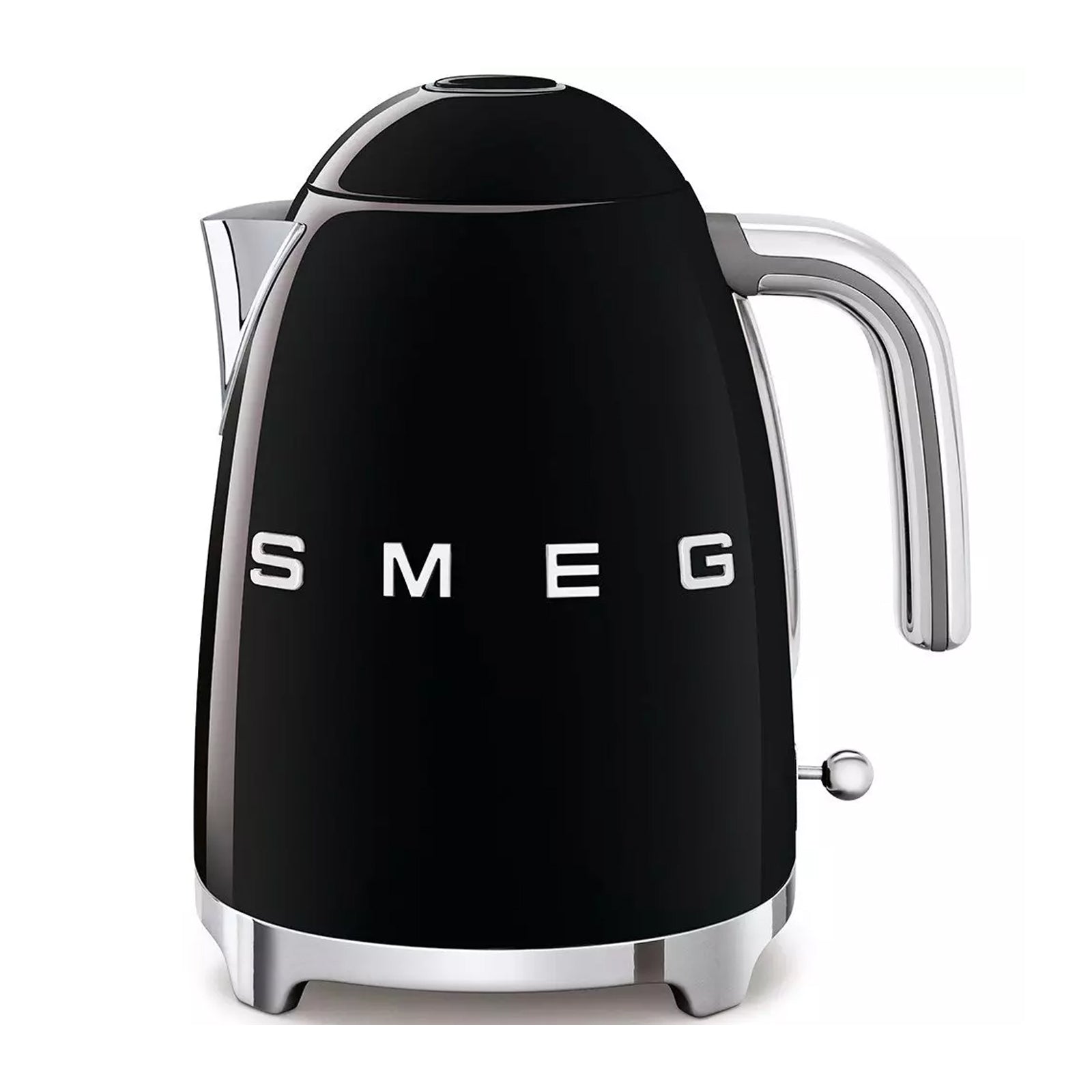 Smeg Kettle- Linea 50'S Retro Style- Black Klf03Rdeu