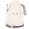 Smeg Kettle- Linea 50'S Retro Style- Cream Klf03Rdeu