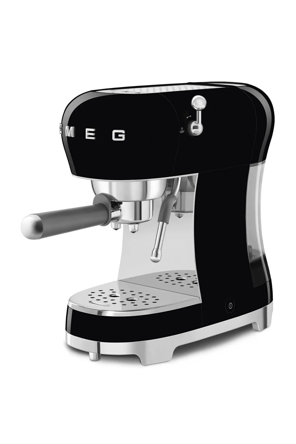 Smeg ECF02BLEU Espresso Kahve Makinesi Siyah