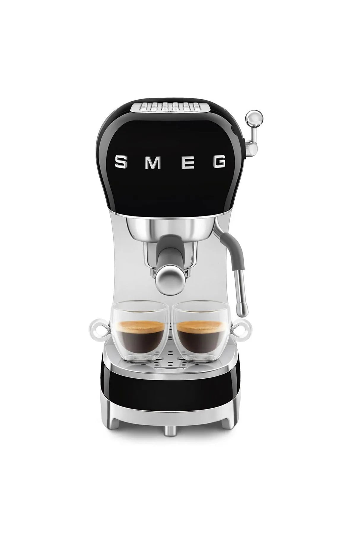 Smeg ECF02BLEU Espresso Kahve Makinesi Siyah