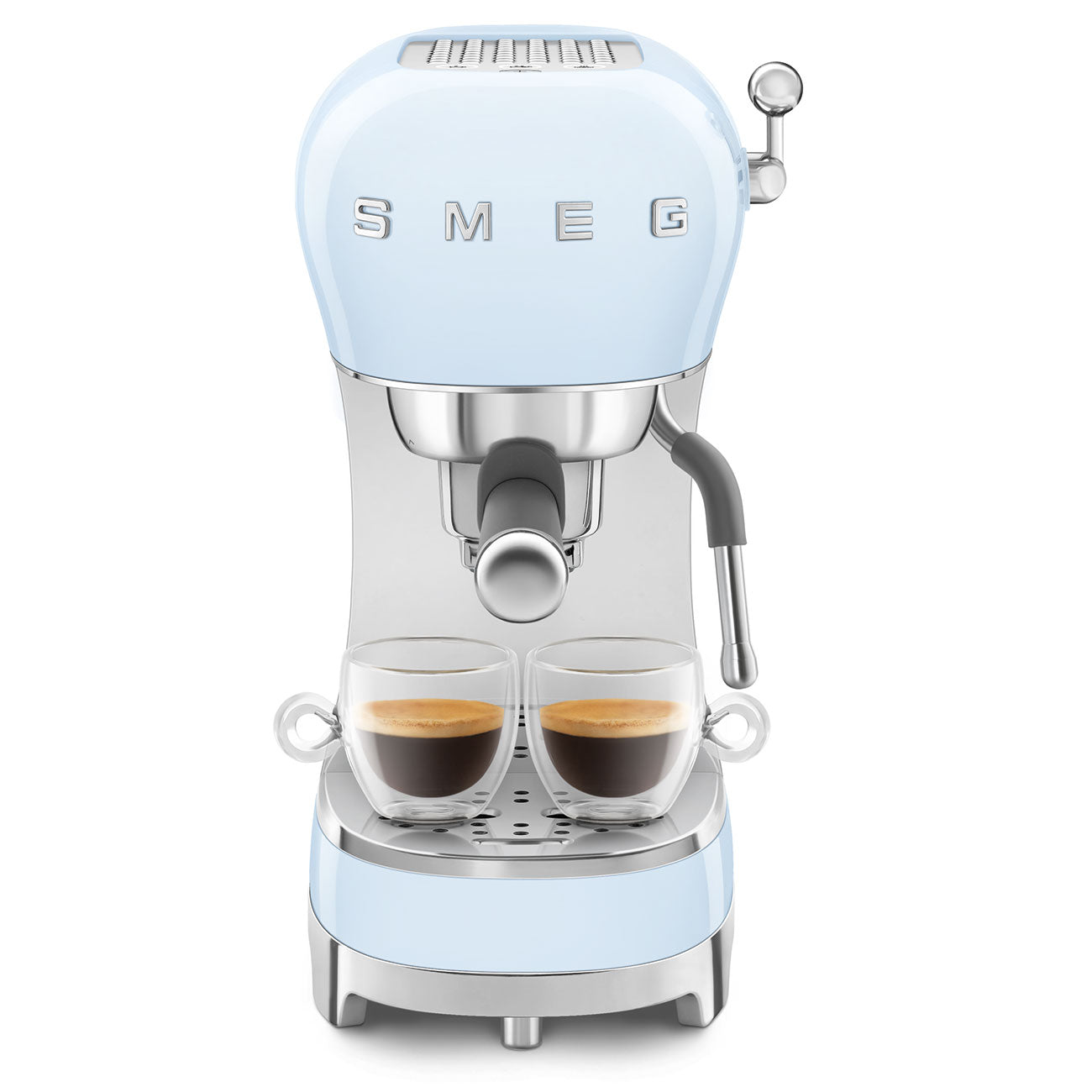 Smeg Espresso Kahve Makinesi Mavi ECF02PBEU