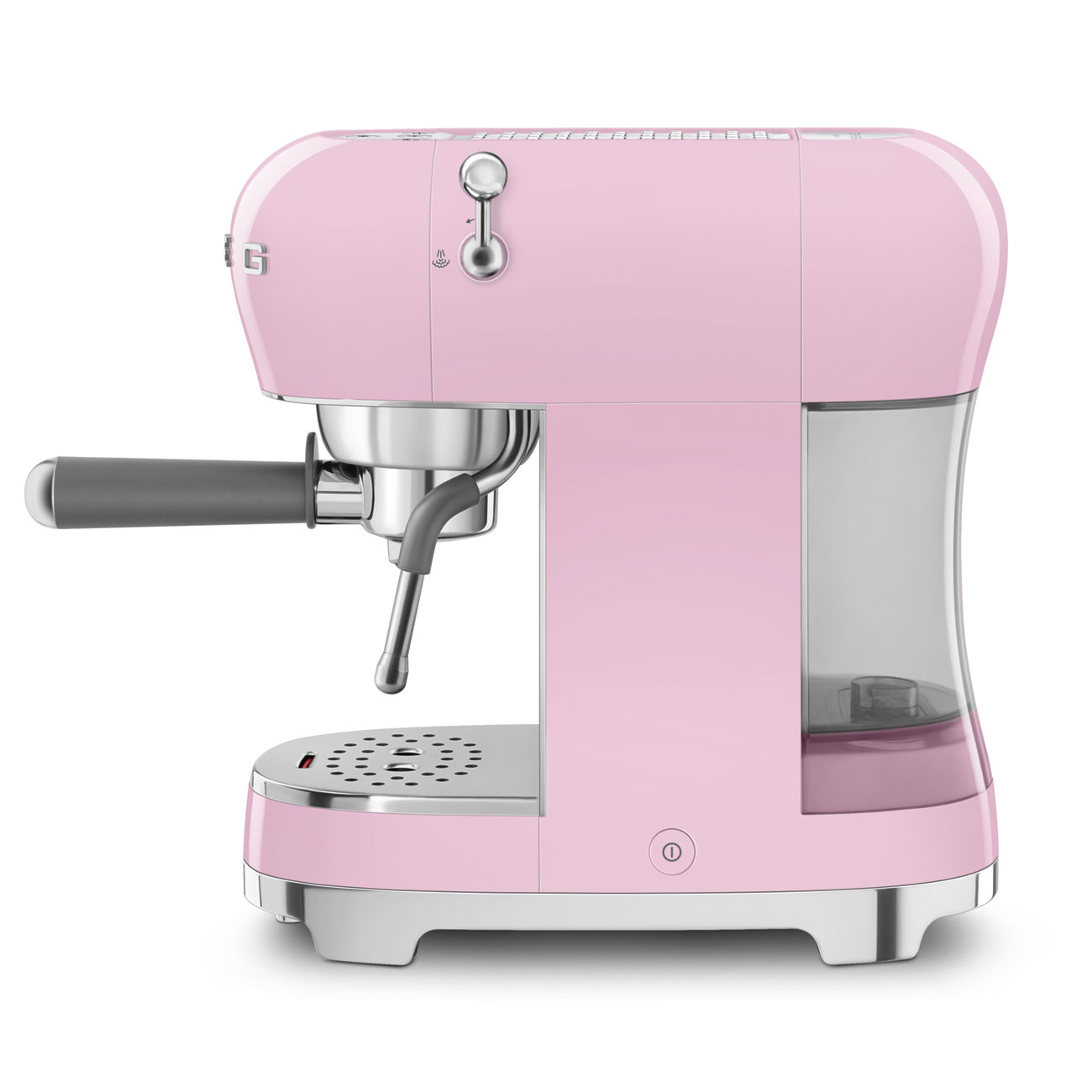 Smeg ECF02PKEU Espresso Kahve Makinesi Pembe