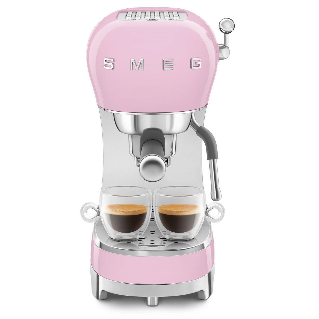 Smeg ECF02PKEU Espresso Kahve Makinesi Pembe