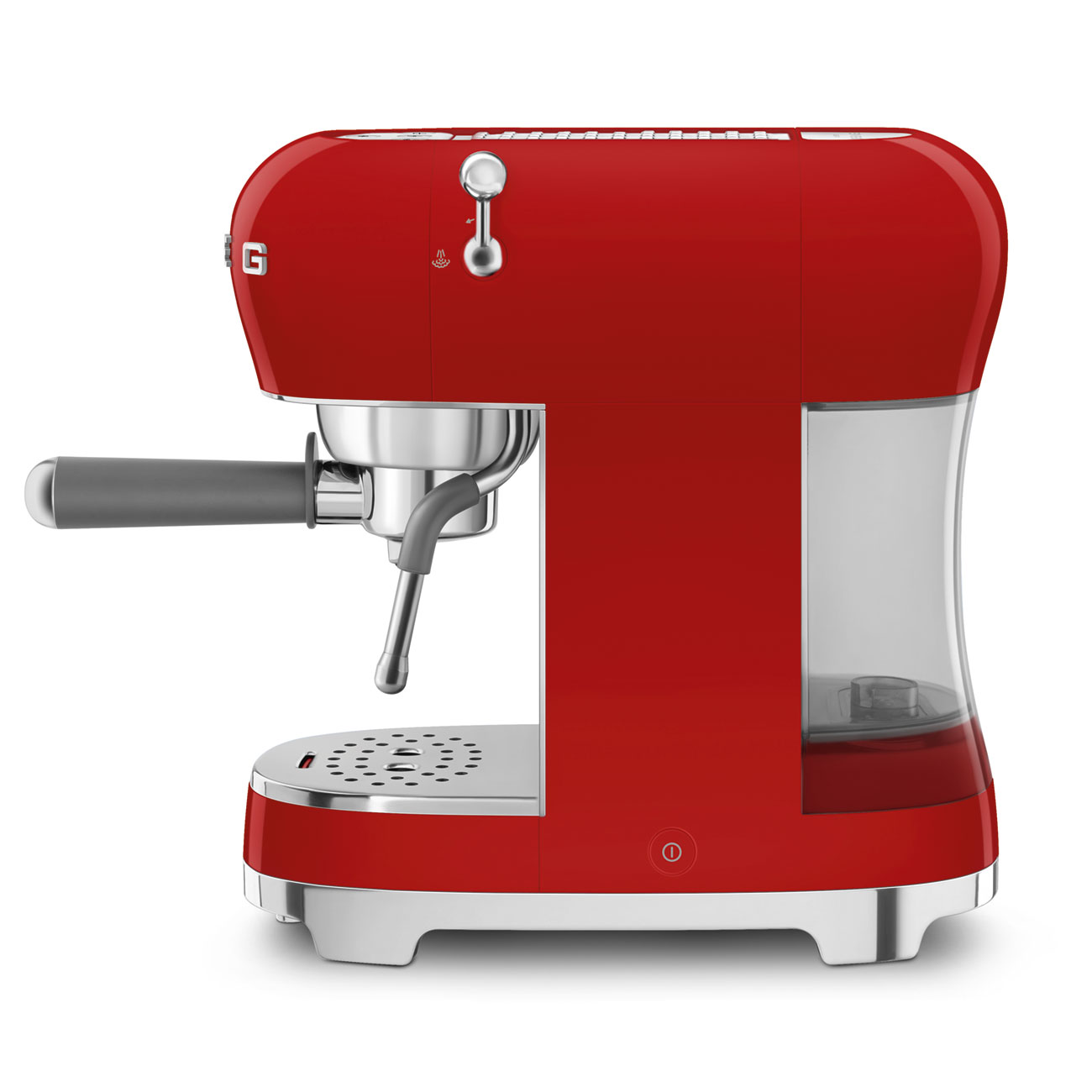 Smeg Espresso Kahve Makinesi Kırmızı ECF02RDEU