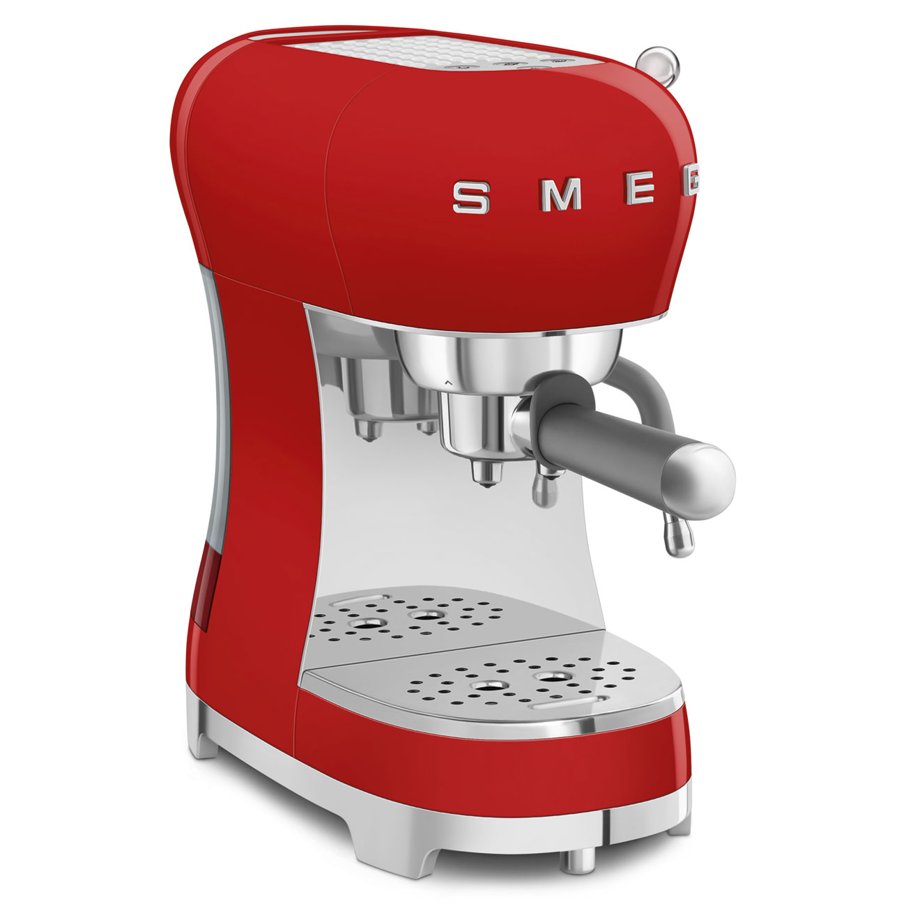 Smeg Espresso Kahve Makinesi Kırmızı ECF02RDEU