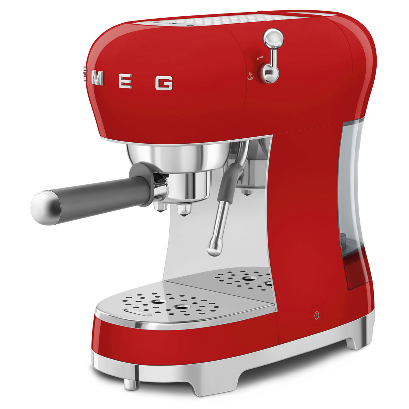 Smeg Espresso Kahve Makinesi Kırmızı ECF02RDEU