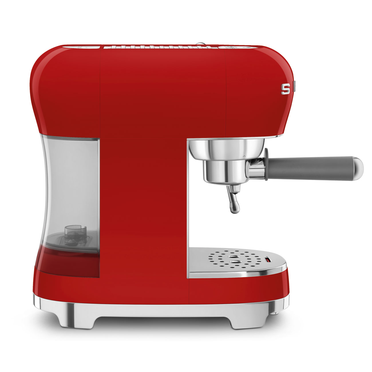 Smeg Espresso Kahve Makinesi Kırmızı ECF02RDEU