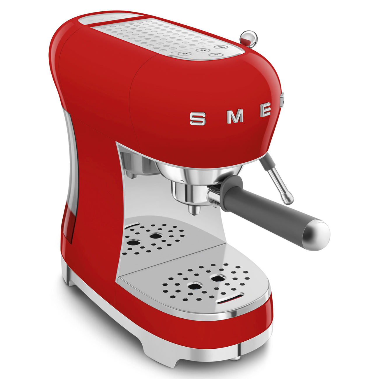 Smeg Espresso Kahve Makinesi Kırmızı ECF02RDEU