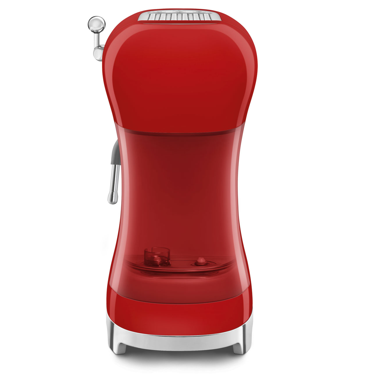 Smeg Espresso Kahve Makinesi Kırmızı ECF02RDEU