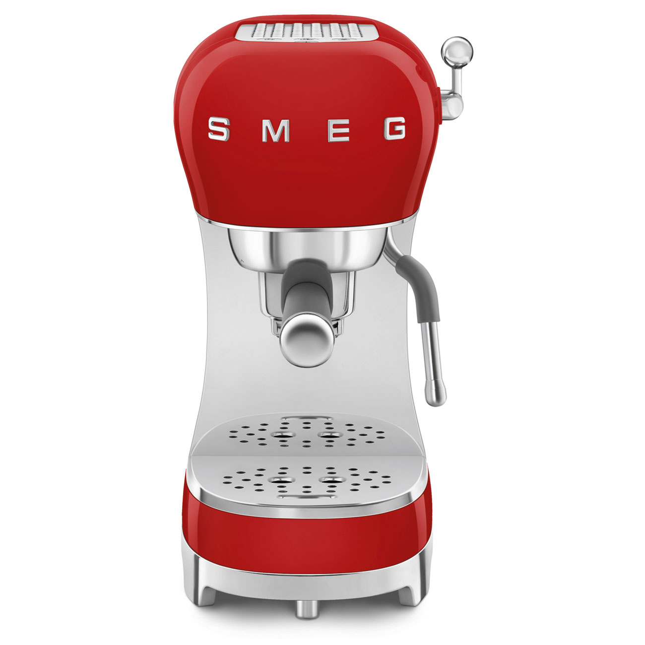 Smeg Espresso Kahve Makinesi Kırmızı ECF02RDEU