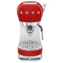 Smeg Espresso Kahve Makinesi Kırmızı ECF02RDEU