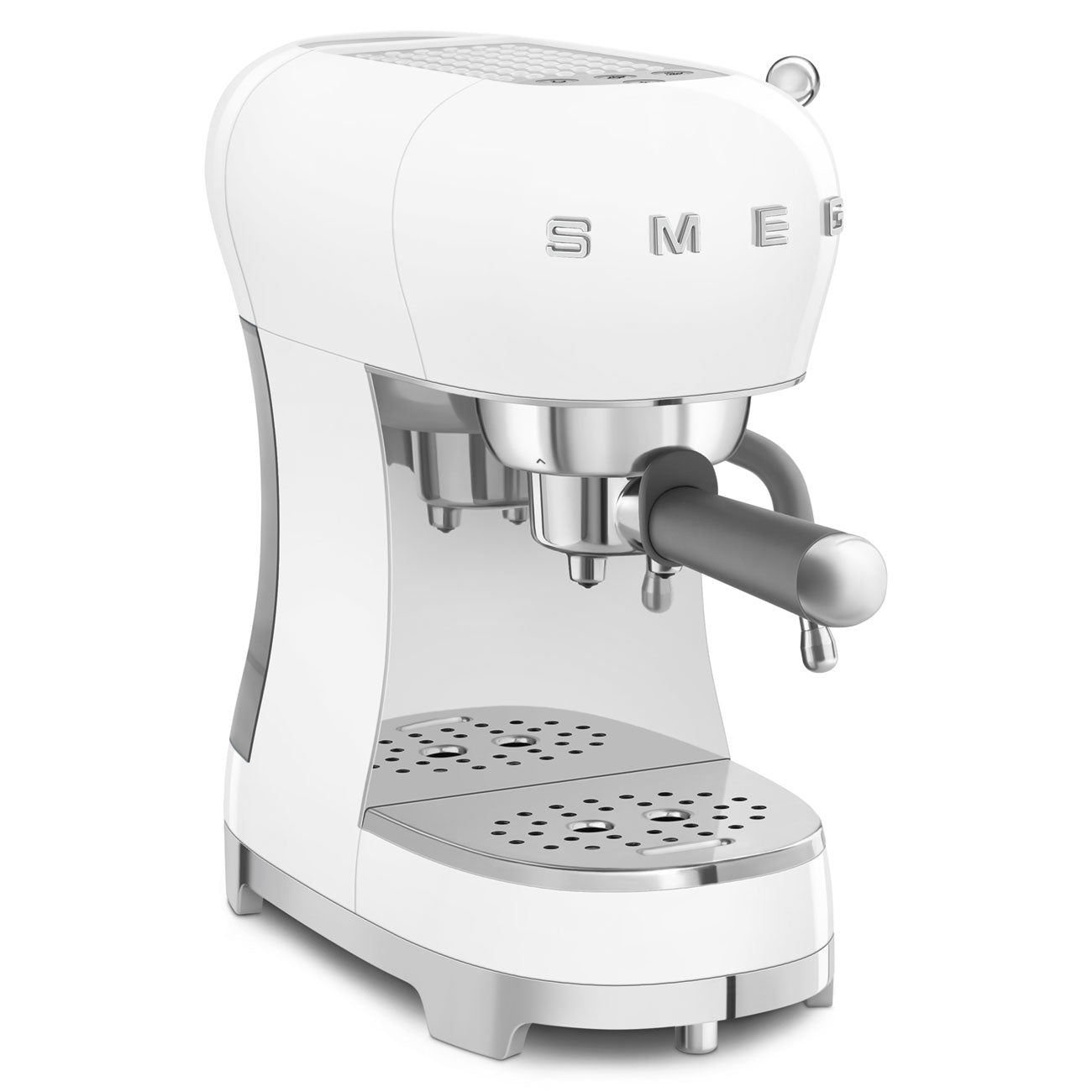 Smeg Espresso Kahve Makinesi Beyaz ECF02WHEU