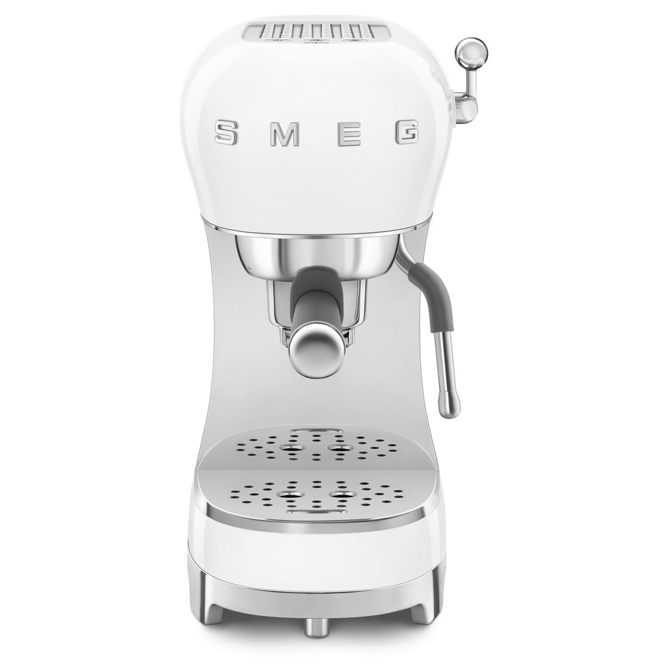 Smeg Espresso Kahve Makinesi Beyaz ECF02WHEU