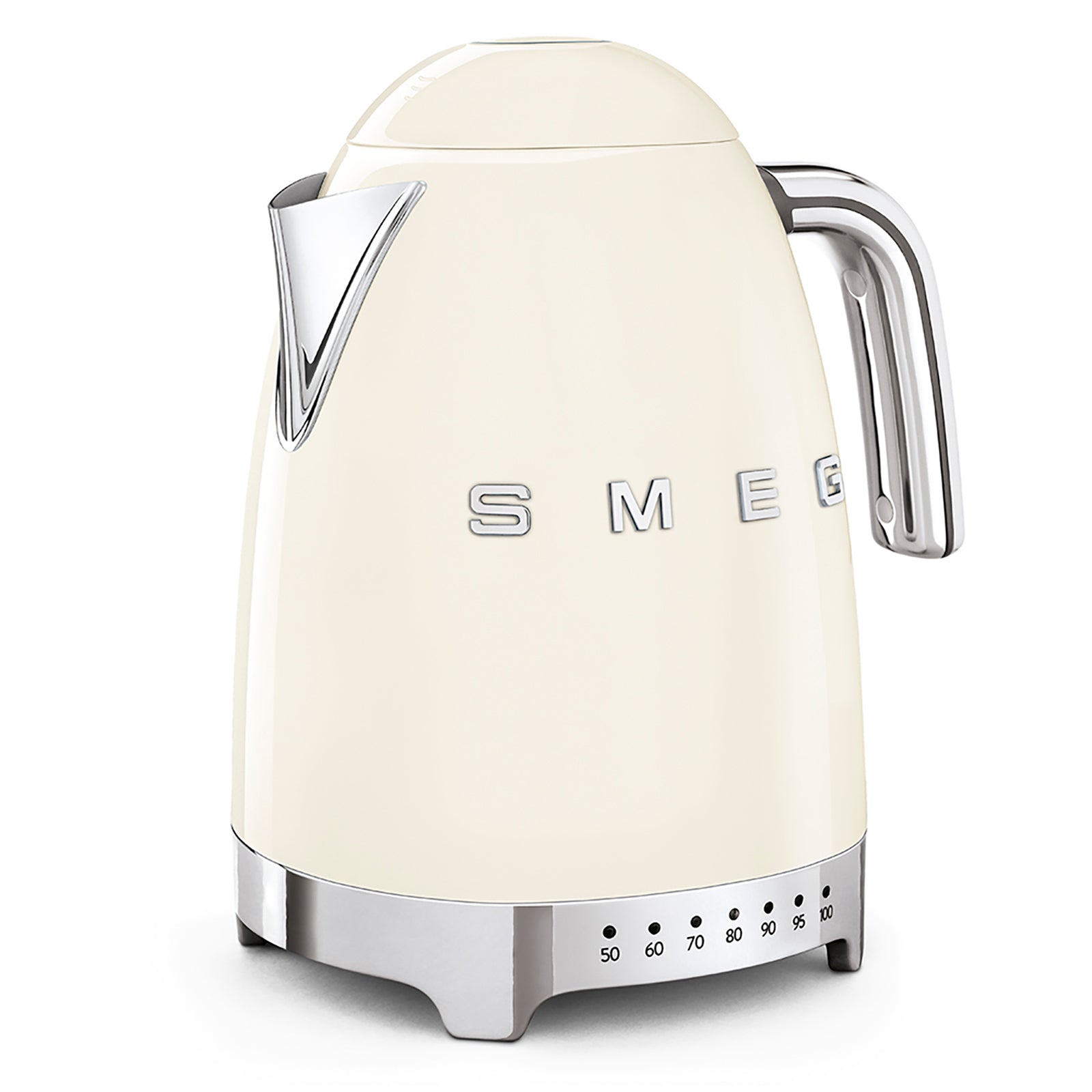 Smeg Isı Ayarlı Kettle Cream Klf04Creu