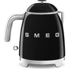 Smeg Siyah Mini Kettle KLF05