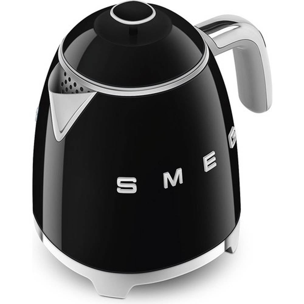 Smeg Siyah Mini Kettle KLF05