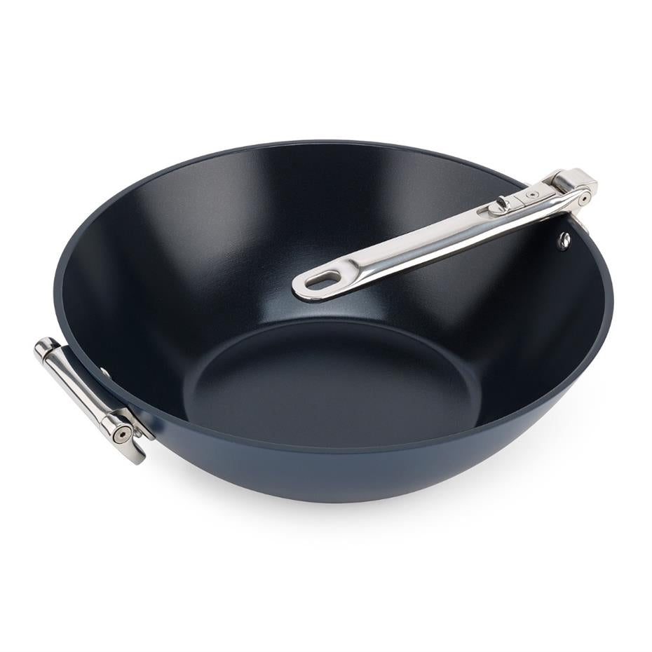 Joseph&Joseph 45048 Space 32 cm Wok Tava